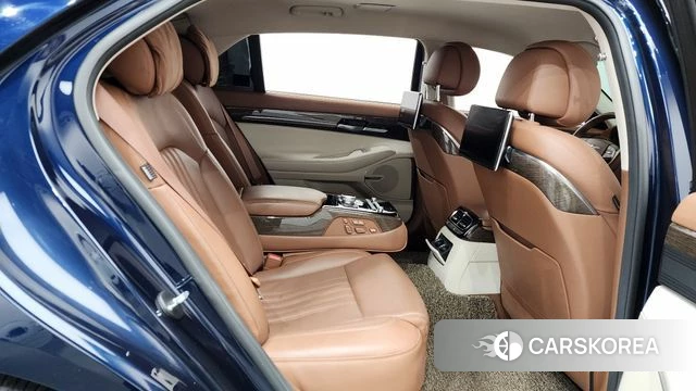 Genesis G90 2021 Синий из Кореи, фото 2