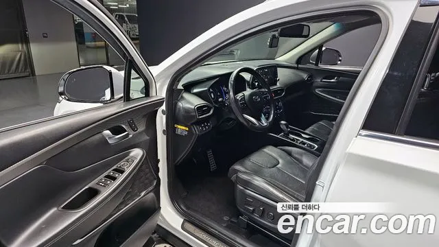 Hyundai Santa Fe TM 2018 Белый из Кореи, фото 2