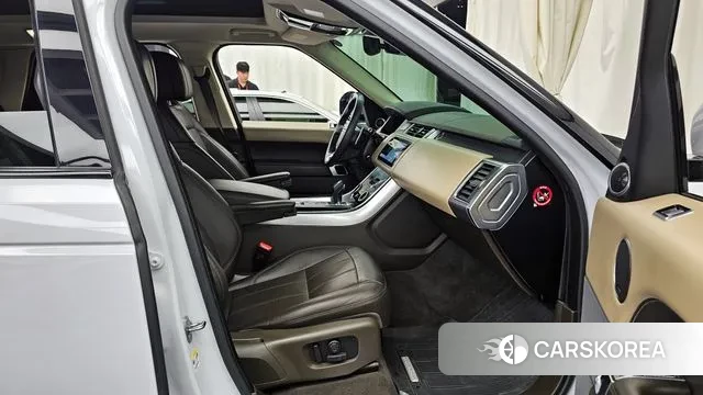 Land Rover Range Rover Sport 2nd Generation 2019 Белый из Кореи, фото 2