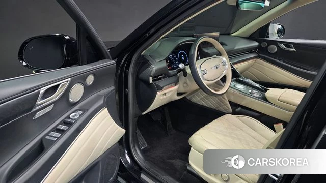 Genesis GV80 2021 Черный из Кореи, фото 2