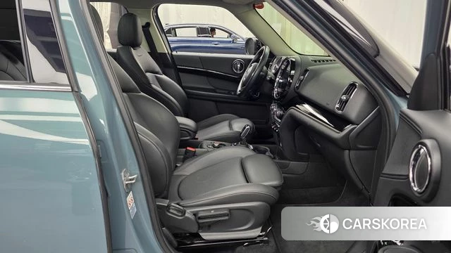 Mini Cooper Countryman 2021 Небесно-голубой из Кореи, фото 2