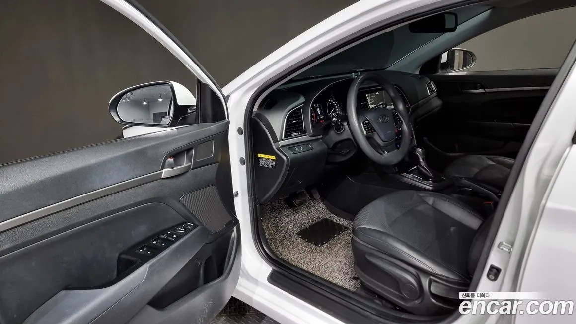 Hyundai Avante AD id 1474737 из Кореи 2