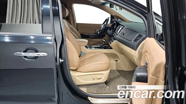 Kia The New Carnival 2020 Черный из Кореи, фото 2