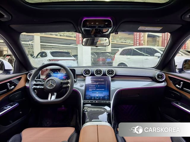 Mercedes-Benz Class C 2023 Белый из Китая, фото 2