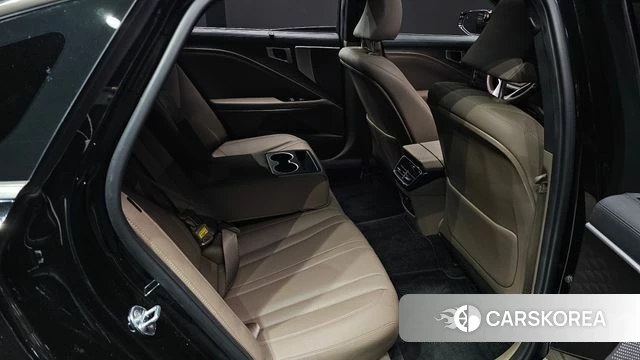 Kia K8 2022 Черный из Кореи, фото 2