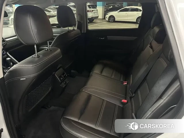 Renault Korea (Samsung) The New QM6 2022 Белый из Кореи, фото 2