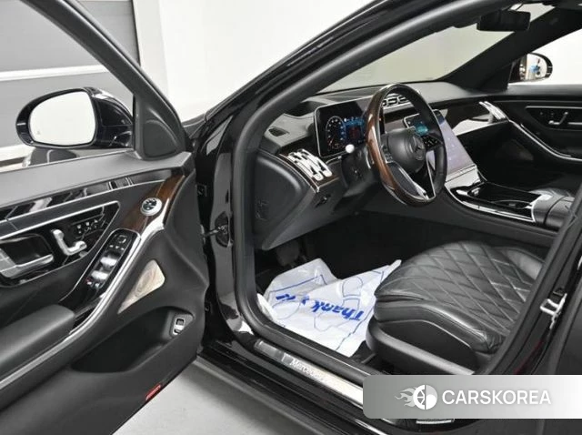 Mercedes-Benz S-Class W223 2021 Черный из Кореи, фото 2