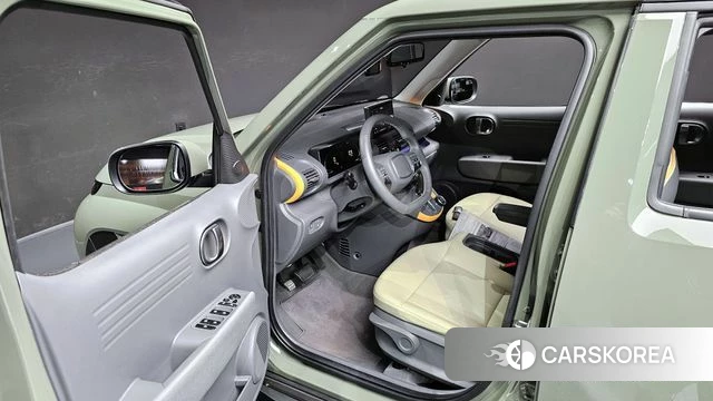 Hyundai Casper 2023 Светло-зеленый из Кореи, фото 2