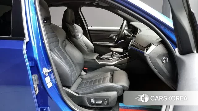 BMW 3 Series (G20) 2022 Синий из Кореи, фото 2