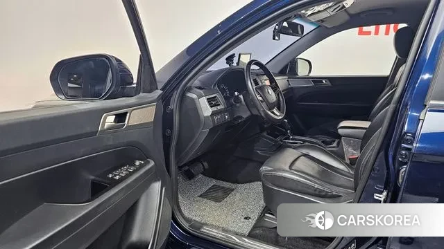 Ssangyong Rexton Sports 2018 Синий из Кореи, фото 2