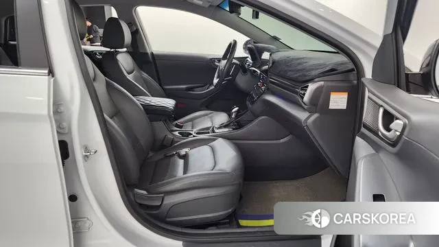 Hyundai The New Ionic Hybrid 2019 Белый из Кореи, фото 2