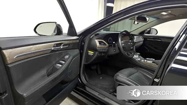 Genesis G90 2020 Черный из Кореи, фото 2