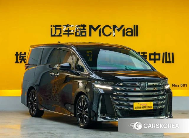 Toyota Wilfa 2024 Черный из Китая, фото 2