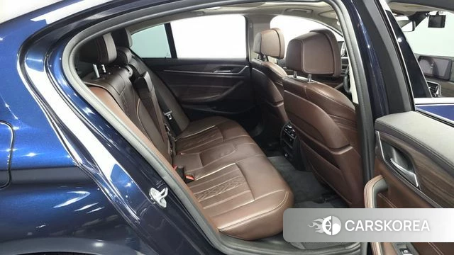 BMW 5 Series (G30) 2019 Синий из Кореи, фото 2