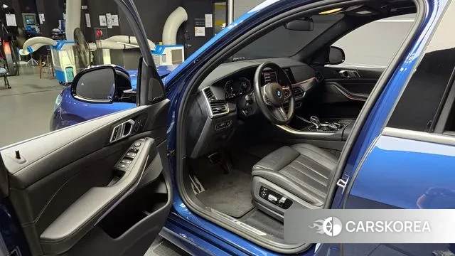 BMW X5 (G05) 2020 Синий из Кореи, фото 2