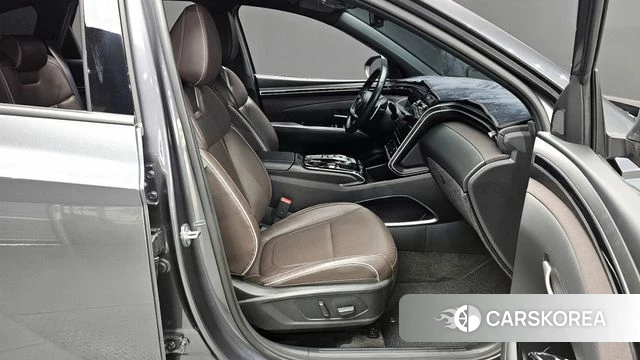 Hyundai Tucson (NX4) 2020 Серый из Кореи, фото 2