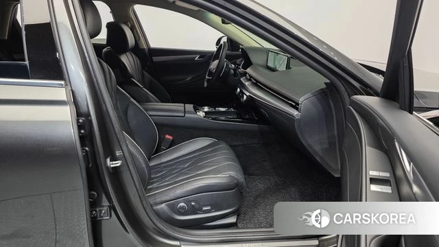 Genesis G80 (RG3) 2022 Серый из Кореи, фото 2