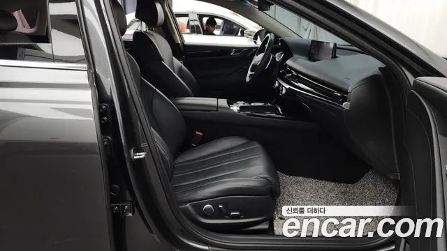 Genesis G80 (RG3) 2021 Серый из Кореи, фото 2