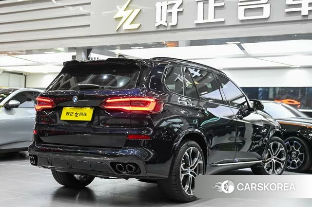 BMW X5 2023 Черный из Китая, фото 2