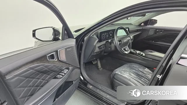 Kia K8 2021 Черный из Кореи, фото 2