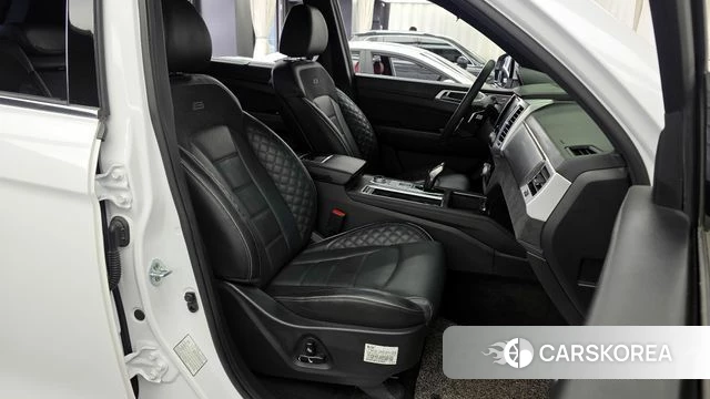 Ssangyong All New Rexton 2022 Белый из Кореи, фото 2