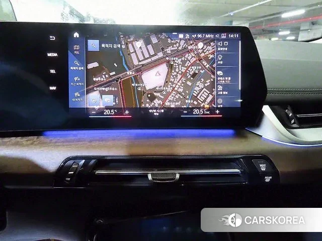 BMW 2 Series Active Tourer (U06) 2023 Черный из Кореи, фото 2