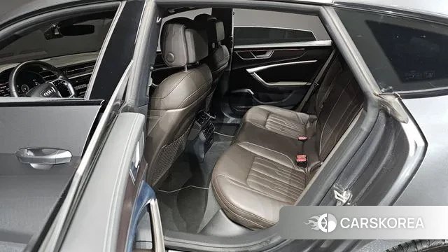 Audi A7 (4K) 2022 Серый из Кореи, фото 2