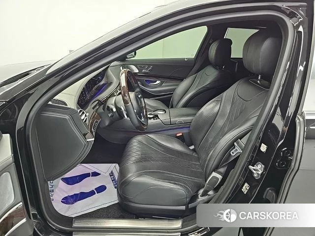 Mercedes-Benz S-Class W222 2018 Черный из Кореи, фото 2