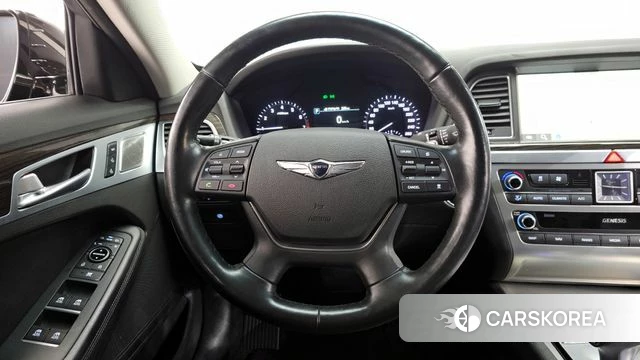 Genesis G80 2019 Черный из Кореи, фото 2