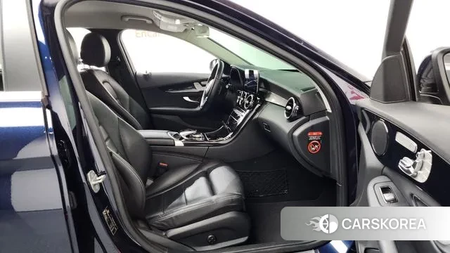 Mercedes-Benz C-Class W205 2019 Синий из Кореи, фото 2