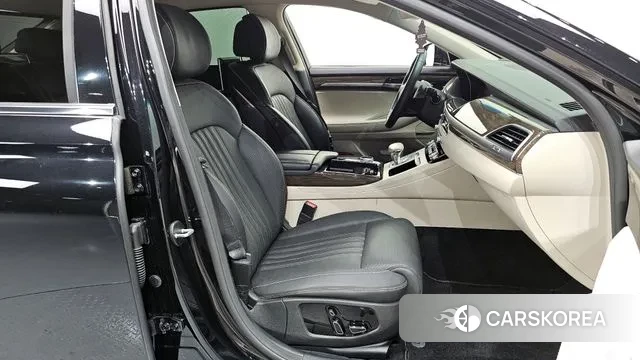 Genesis G90 2021 Черный из Кореи, фото 2