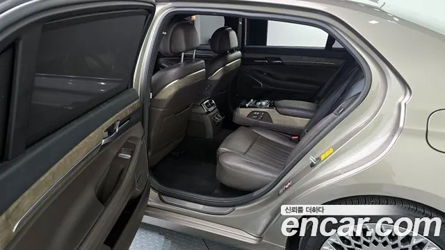 Genesis G90 2020 Песочный из Кореи, фото 2