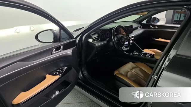 Kia K5 3rd generation 2020 Серый из Кореи, фото 2