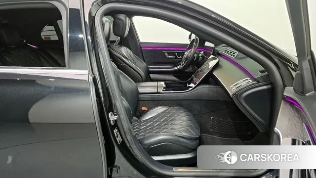 Mercedes-Benz S-Class W223 2021 Черный из Кореи, фото 2