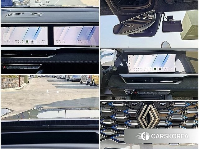 Renault Korea (Samsung) Grand Coleos 2024 Серый из Кореи, фото 2