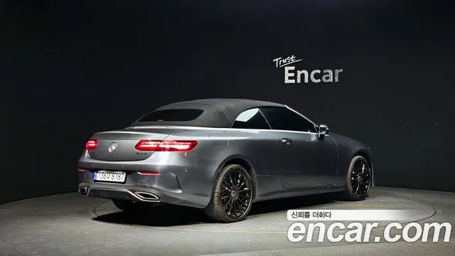 Mercedes-Benz E-Class W213 2018 Серый из Кореи, фото 2