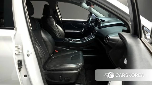 Hyundai The New Santa Fe 2020 Белый из Кореи, фото 2