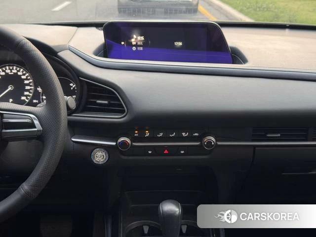 Mazda CX-30 2021 Синий из Китая, фото 2