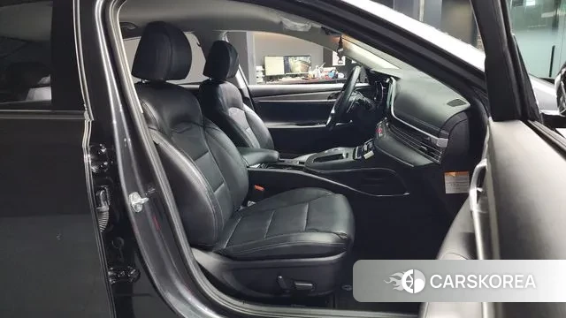 Hyundai The New Grandeur IG Hybrid 2021 Серый из Кореи, фото 2