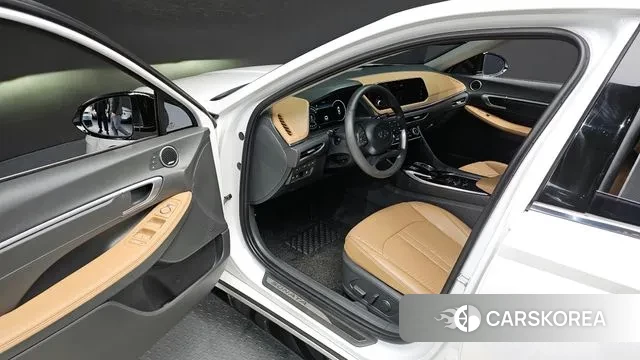 Hyundai Sonata (DN8) 2021 Белый из Кореи, фото 2