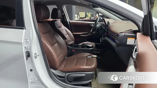 Hyundai The New Ionic Electric 2019 Белый из Кореи, фото 2