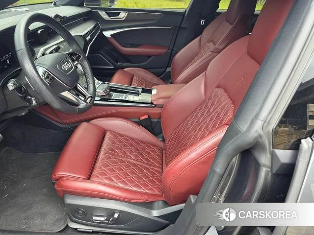 Audi S7 (4K) 2022 Серый из Кореи, фото 2