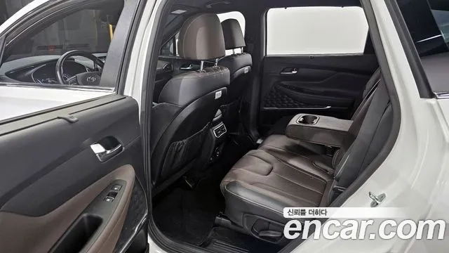 Hyundai The New Santa Fe 2021 Белый из Кореи, фото 2