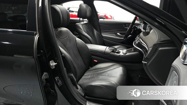 Mercedes-Benz S-Class W222 2018 Черный из Кореи, фото 2