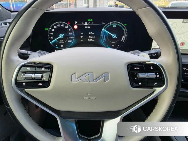 Kia K8 Hybrid 2021 Черный из Кореи, фото 2