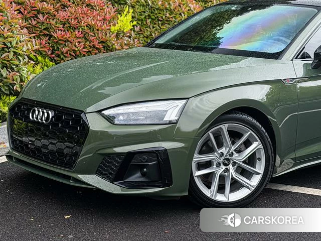 Audi A5 2021 Зеленый из Китая, фото 2