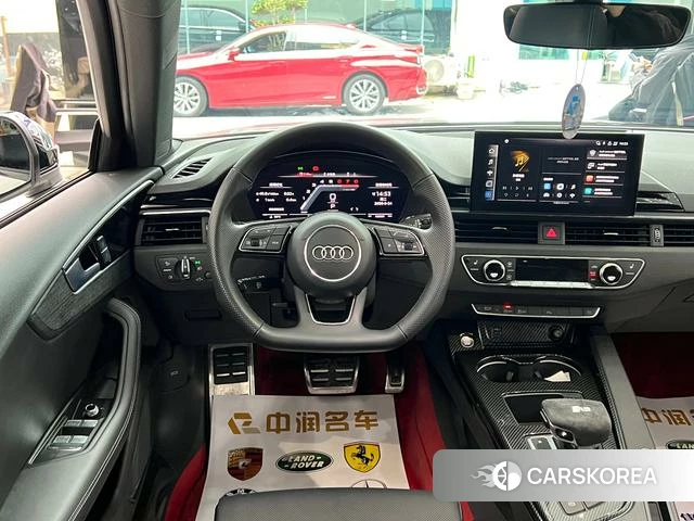 Audi A4L 2024 Белый из Китая, фото 2
