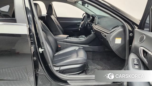 Hyundai Sonata Hybrid (DN8) 2021 Черный из Кореи, фото 2