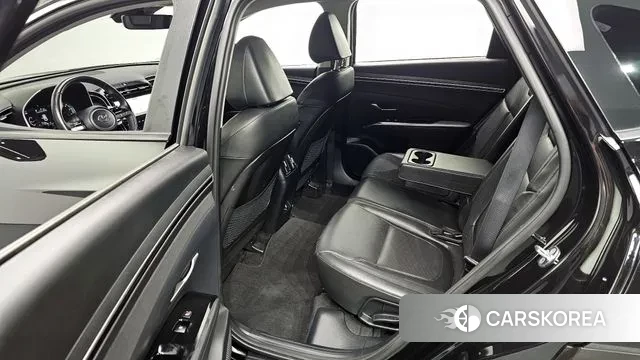 Hyundai Tucson (NX4) 2022 Черный из Кореи, фото 2