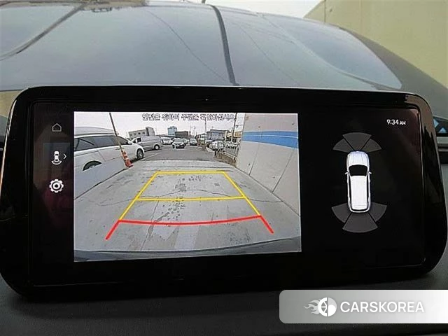 Hyundai The New Santa Fe 2021 Серый из Кореи, фото 2